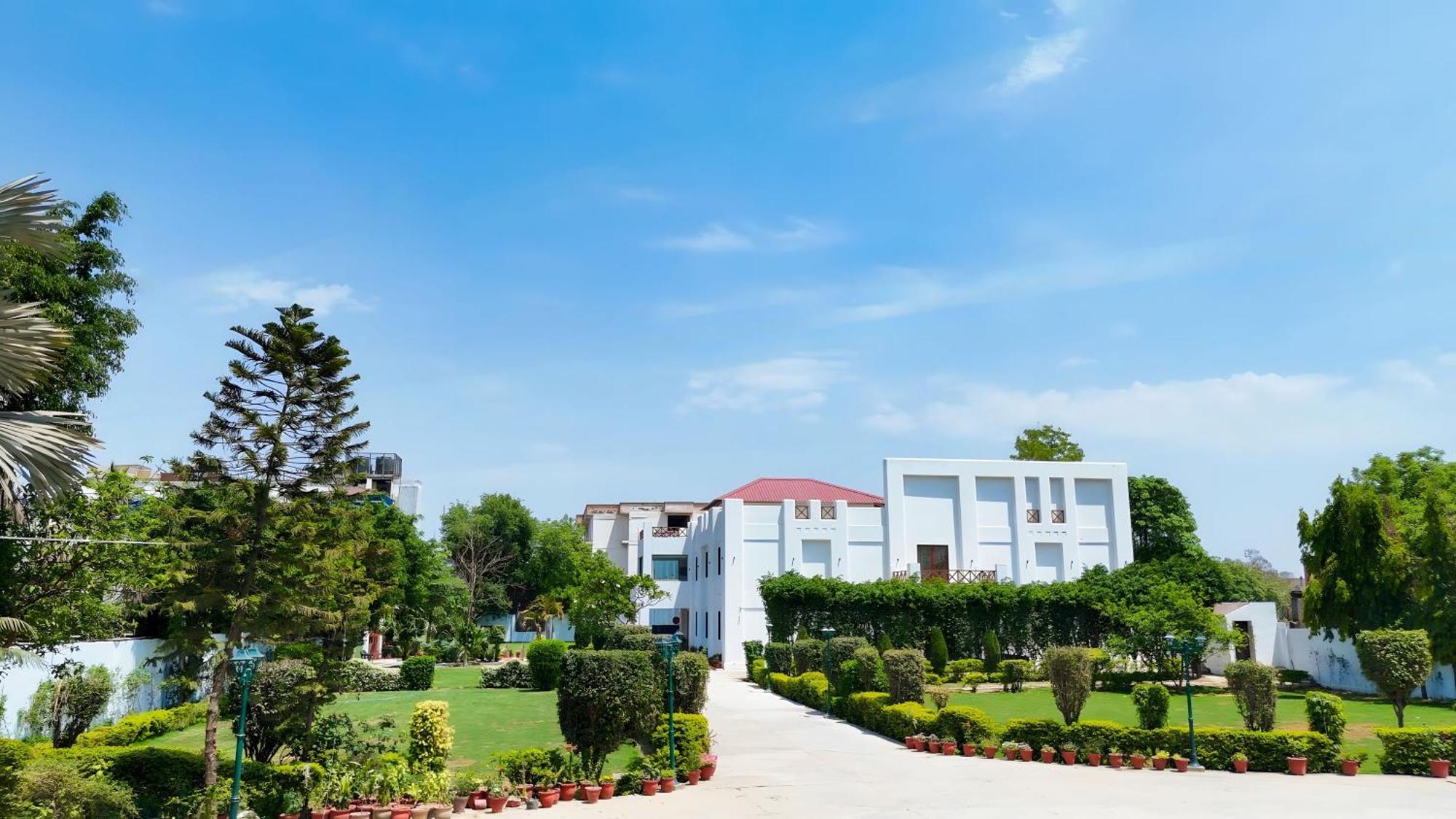 Pink Villa Boutique Hotel Meerut Dış mekan fotoğraf