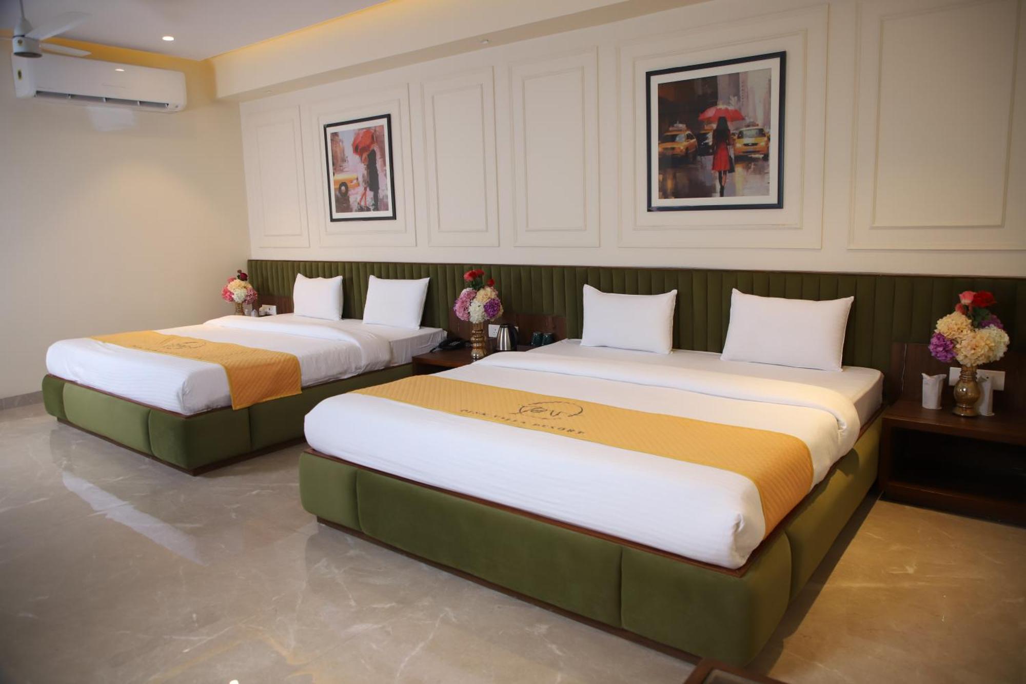 Pink Villa Boutique Hotel Meerut Dış mekan fotoğraf