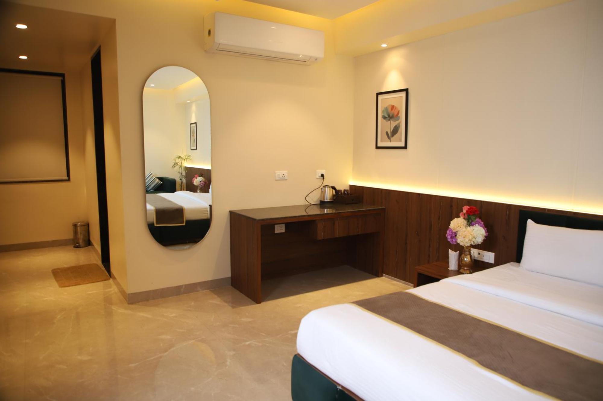 Pink Villa Boutique Hotel Meerut Dış mekan fotoğraf