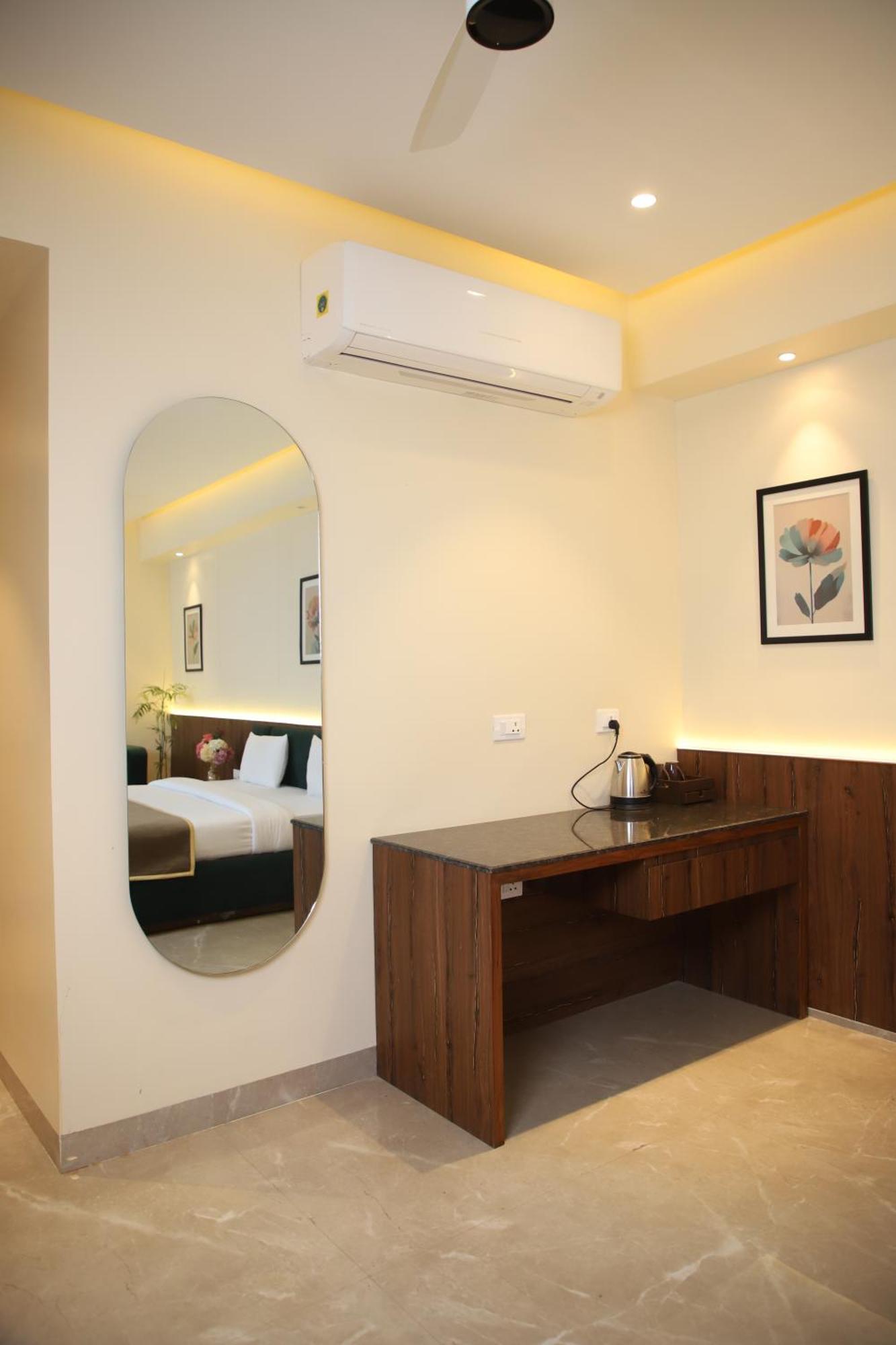 Pink Villa Boutique Hotel Meerut Dış mekan fotoğraf